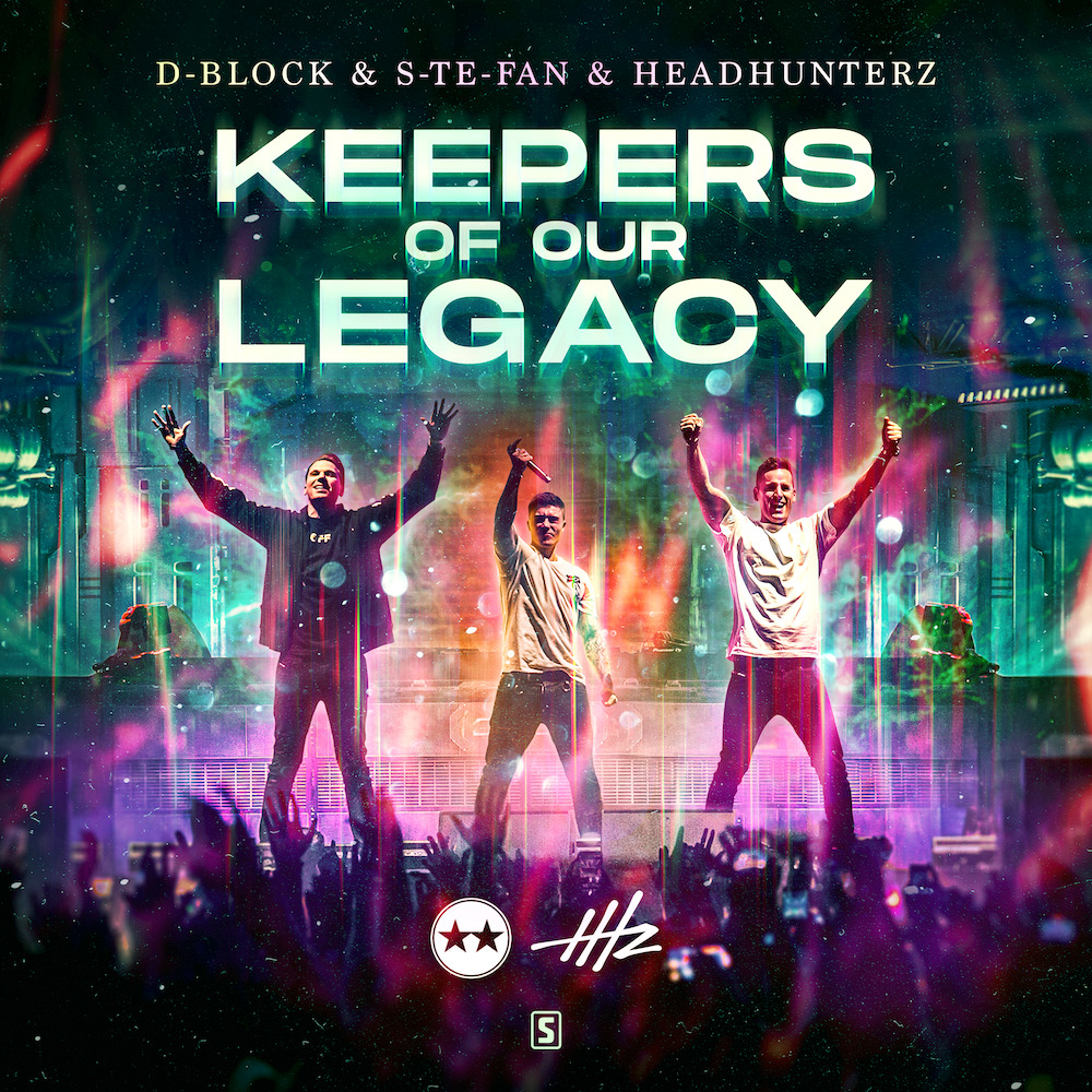 Hard dance legends join forces to make hardstyle anthem ‘Keepers go our legacy’