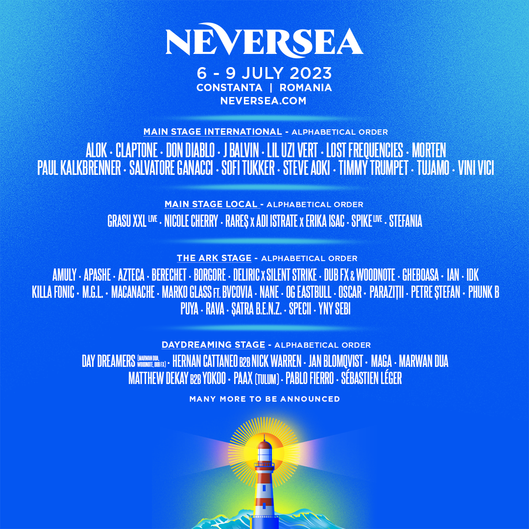 Get Ready to Make Waves: Neversea Festival Announces new names!