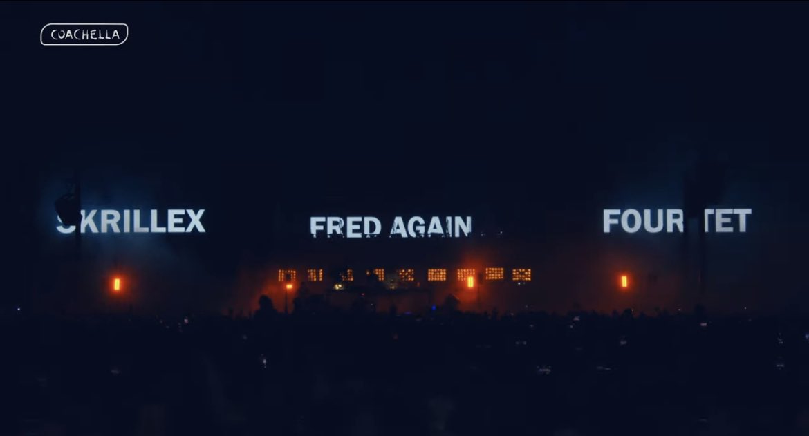 Clubbing Tv’s Top Tweets – Four Tet, Skrillex at Fred Again at Coachella special