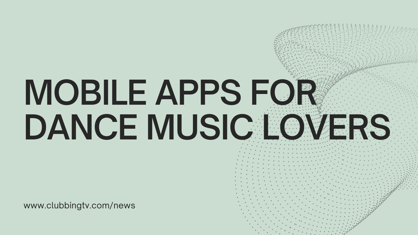 Apps for dance music lovers!