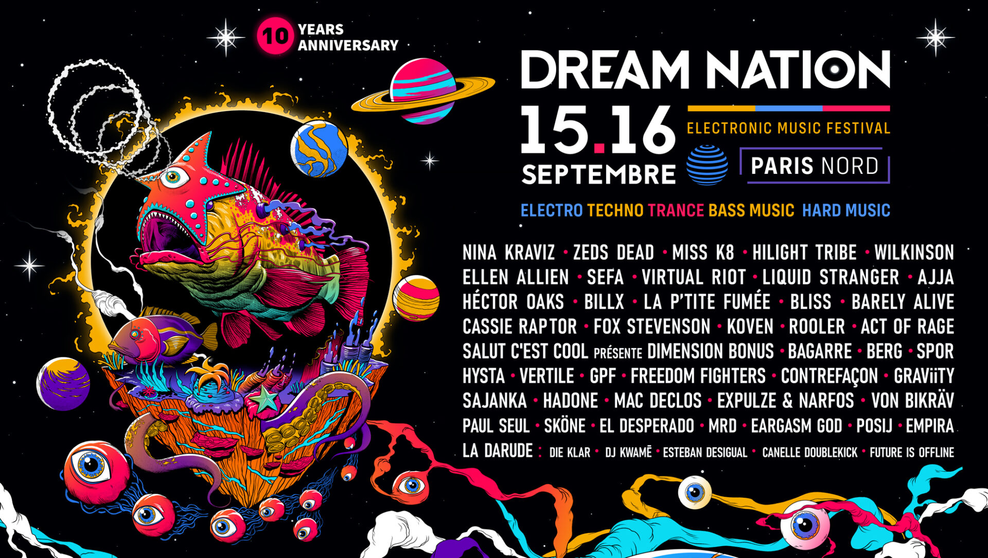 Dream Nation Festival 2023