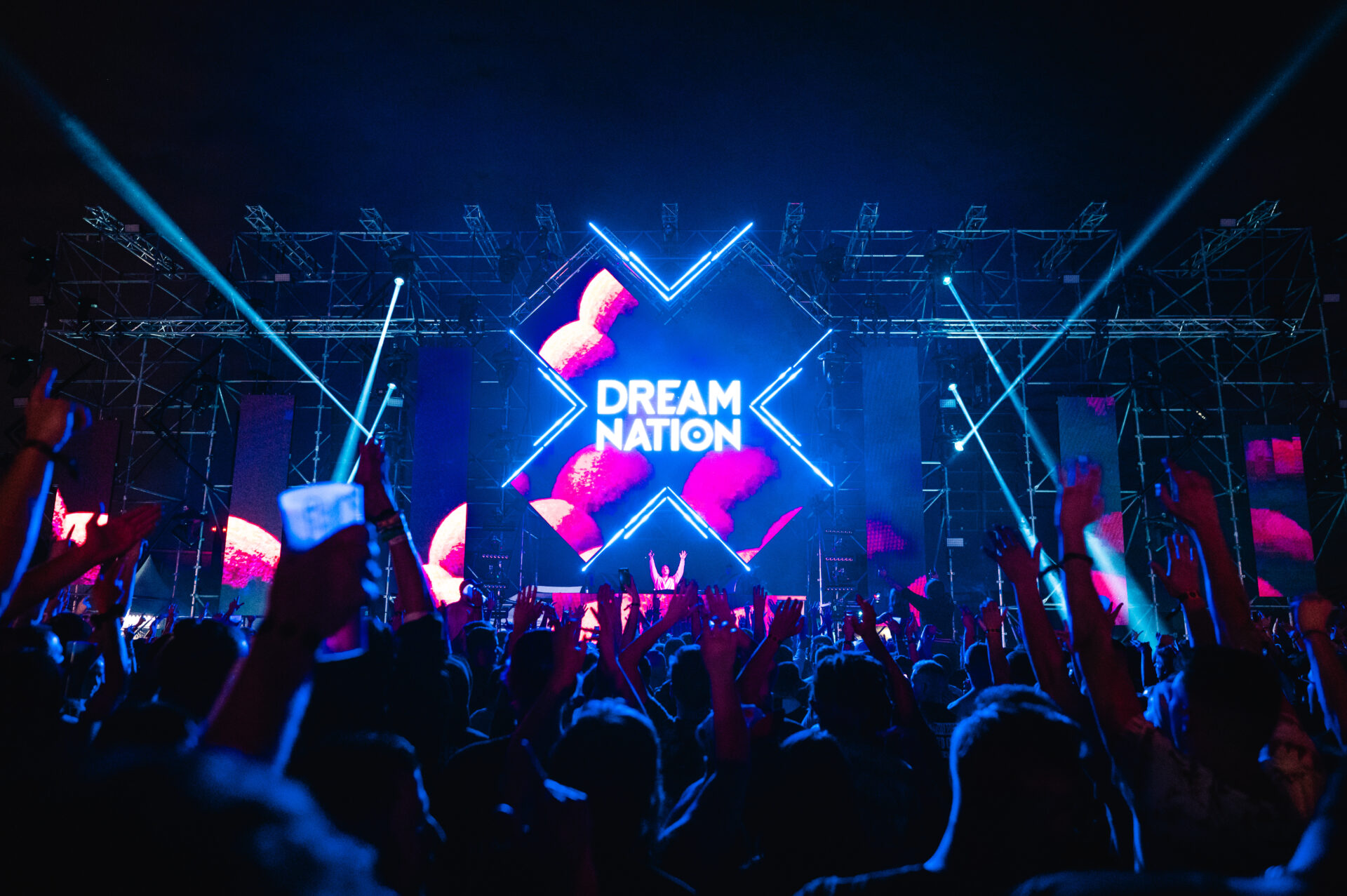 Dream Nation 2023: Celebrating 10 Years of Eclectic Electronic Music!
