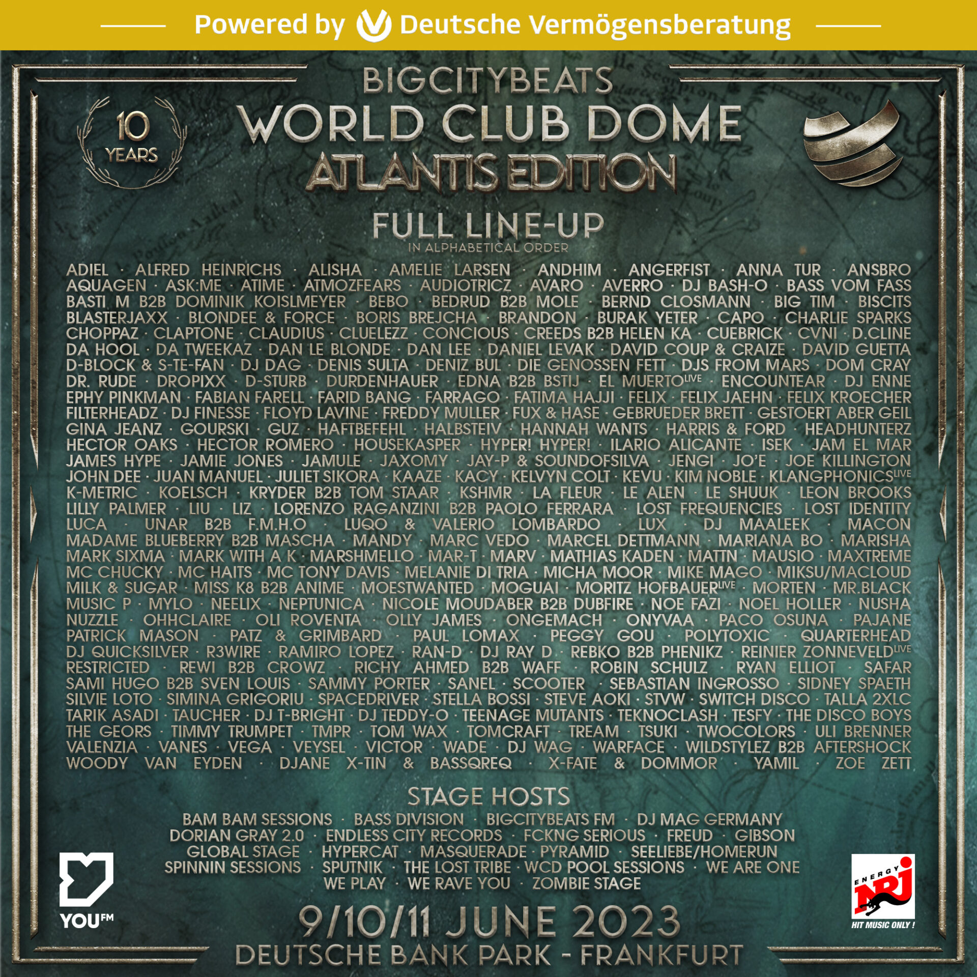 WORLD CLUB DOME: Where Massive Headliners and Emerging Talents Unite ...