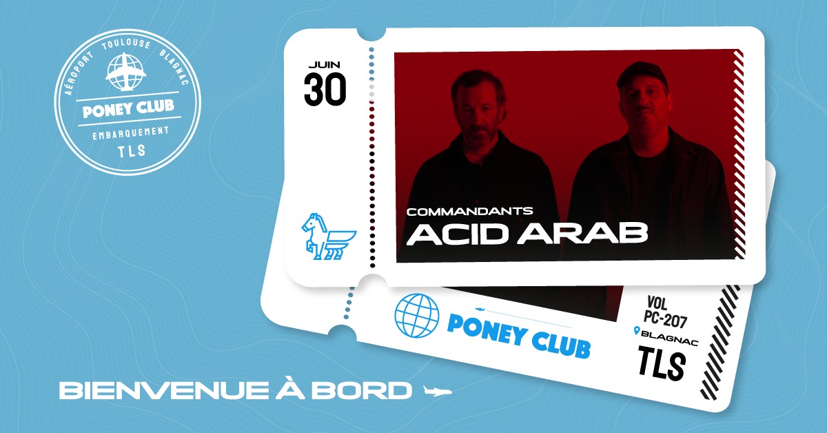 ACID ARAB x PONEY CLUB 2023