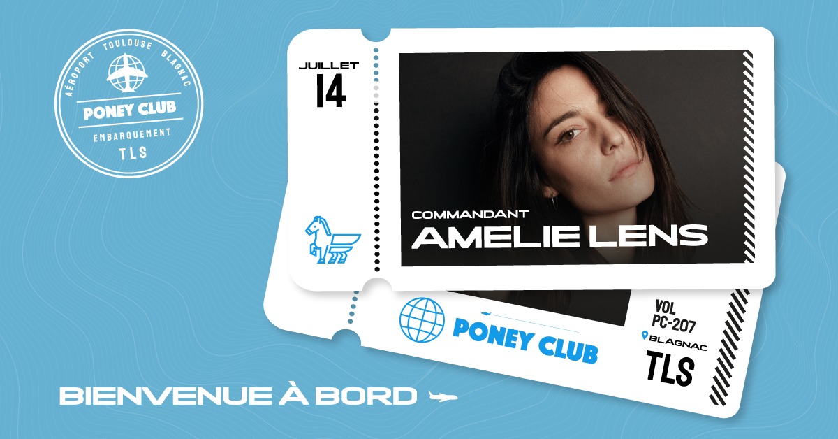 AMELIE LENS x PONEY CLUB 2023