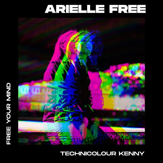 Arielle Free Launches ‘Free Your Mind’ & Catchy Single ‘Technicolour Kenny’ ft Jake Shears on Vocals
