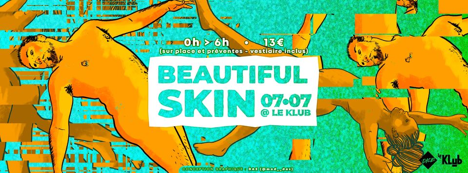 Beautiful Skin: Naturist clubbing at Le Klub