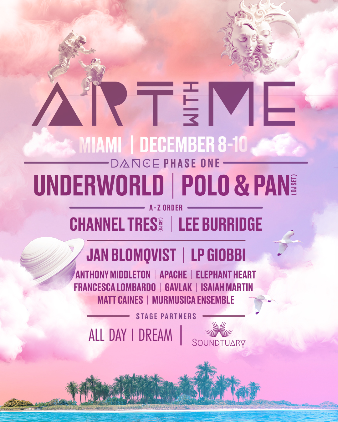Art With Me Miami 2023 Lineup: A Fusion of Art and Music Extravaganza
