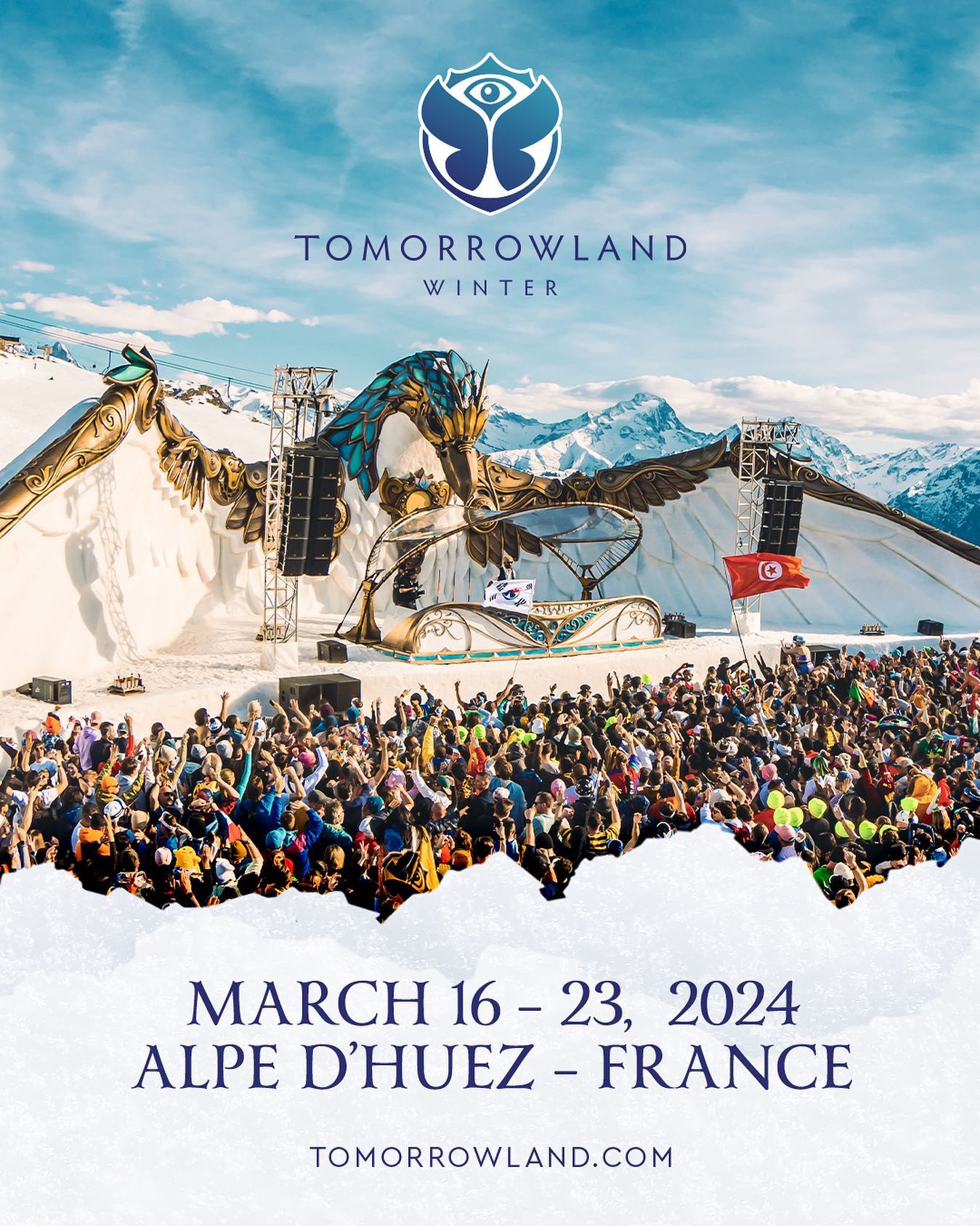 Tomorrowland Winter 2024: The Unveiling of the Magical Line-up