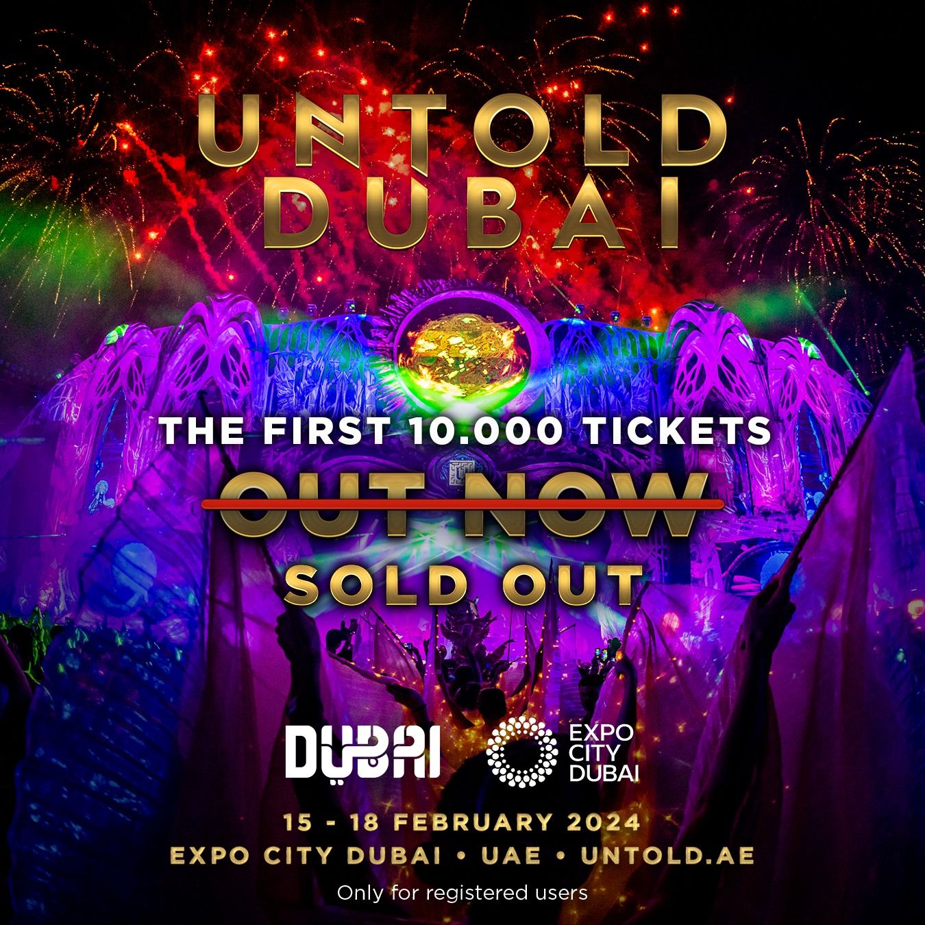 UNTOLD Dubai: A Celestial Musical Spectacle Set to Ignite Expo City