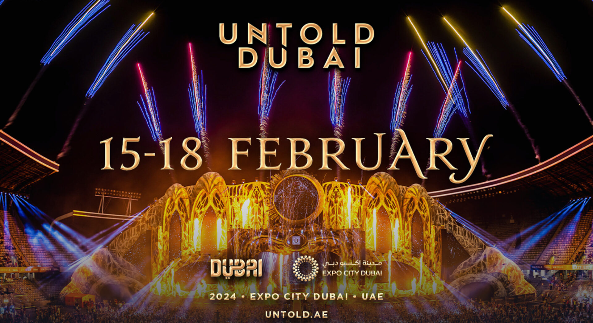 UNTOLD Dubai Festival – February 15-18th 2024