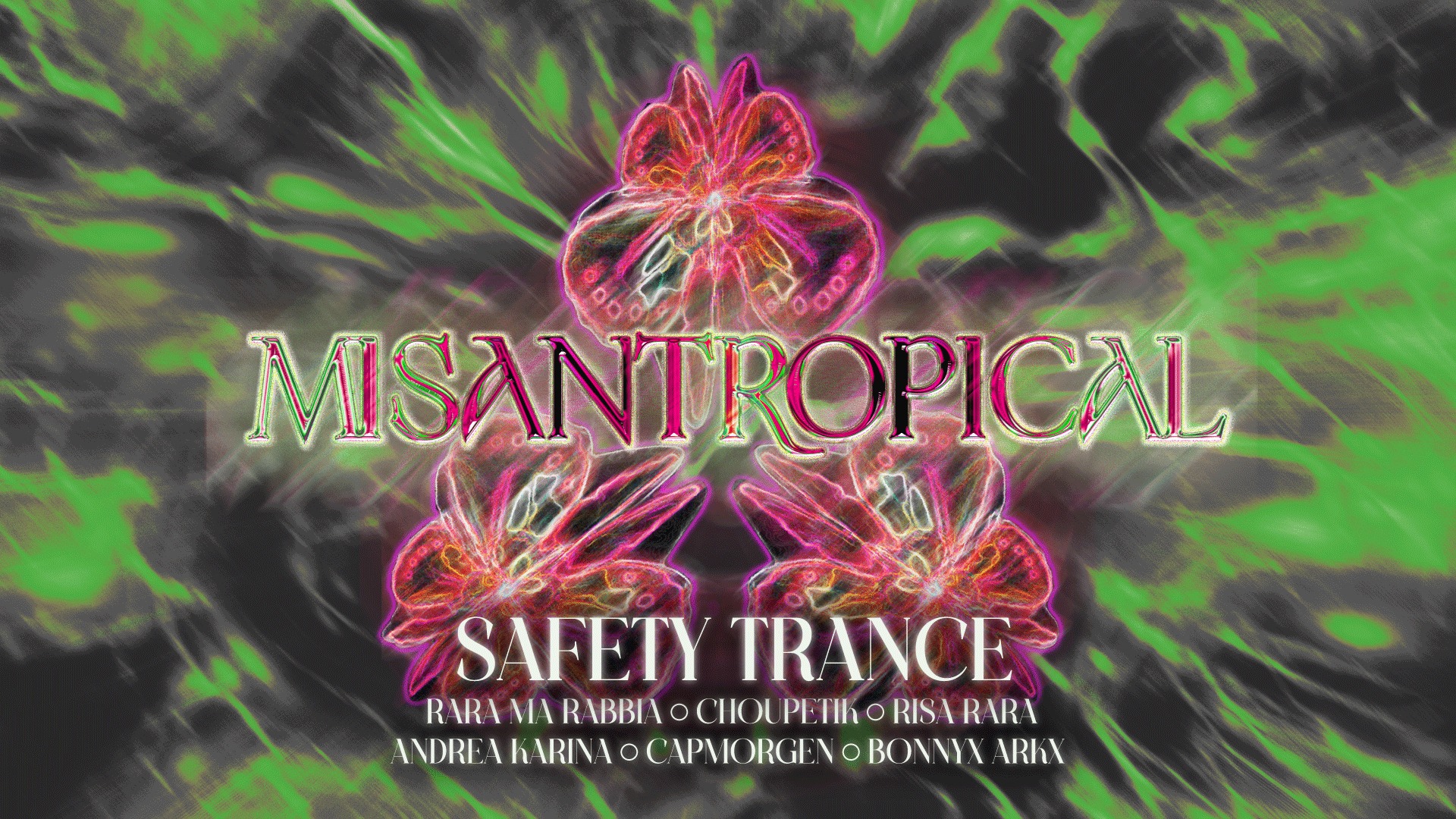 MISANTROPICAL & LE KLUB: A night of Latin Rhythms with Cardopusher / Safety Trance!