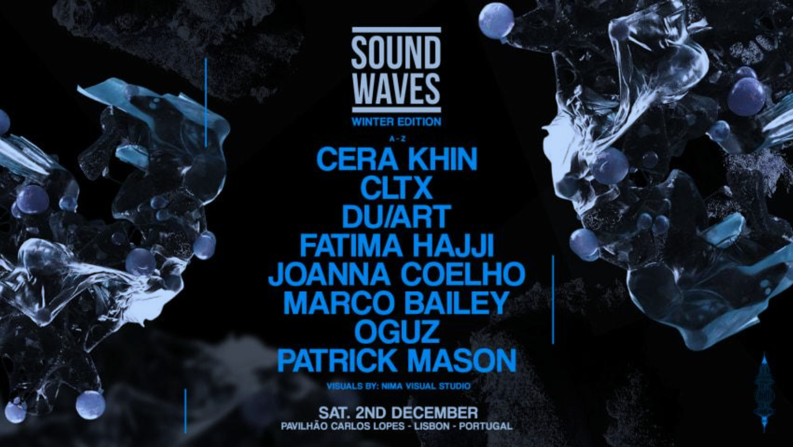 Sound Waves Festival Presents Final Lineup for Winter Edition in Lisbon