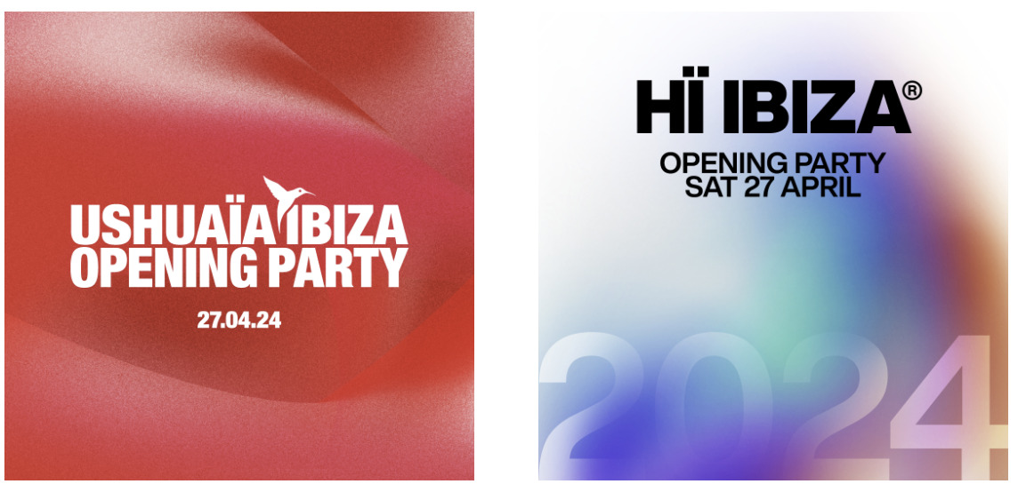 Ibiza’s 2024 Summer Season: Ushuaïa & Hï Ibiza Grand Opening Parties on April 27th!