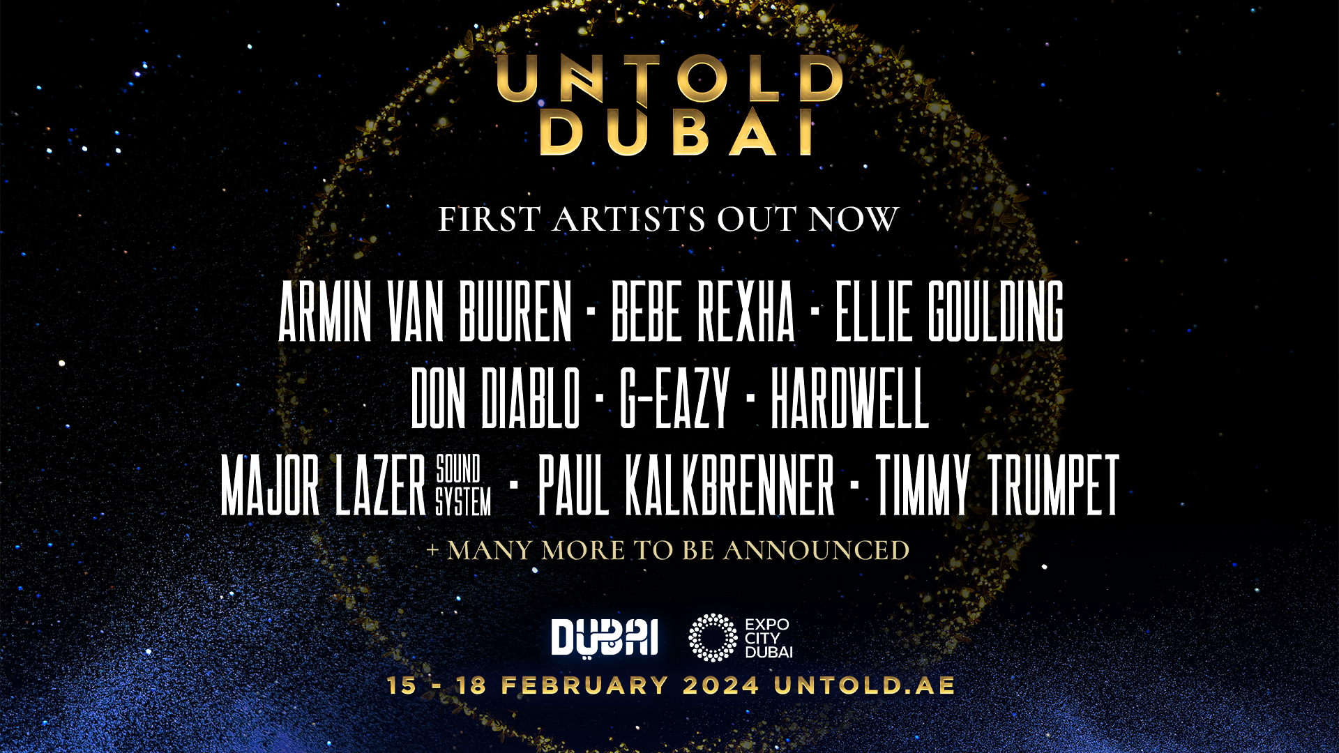 Untold Dubai First Announcement