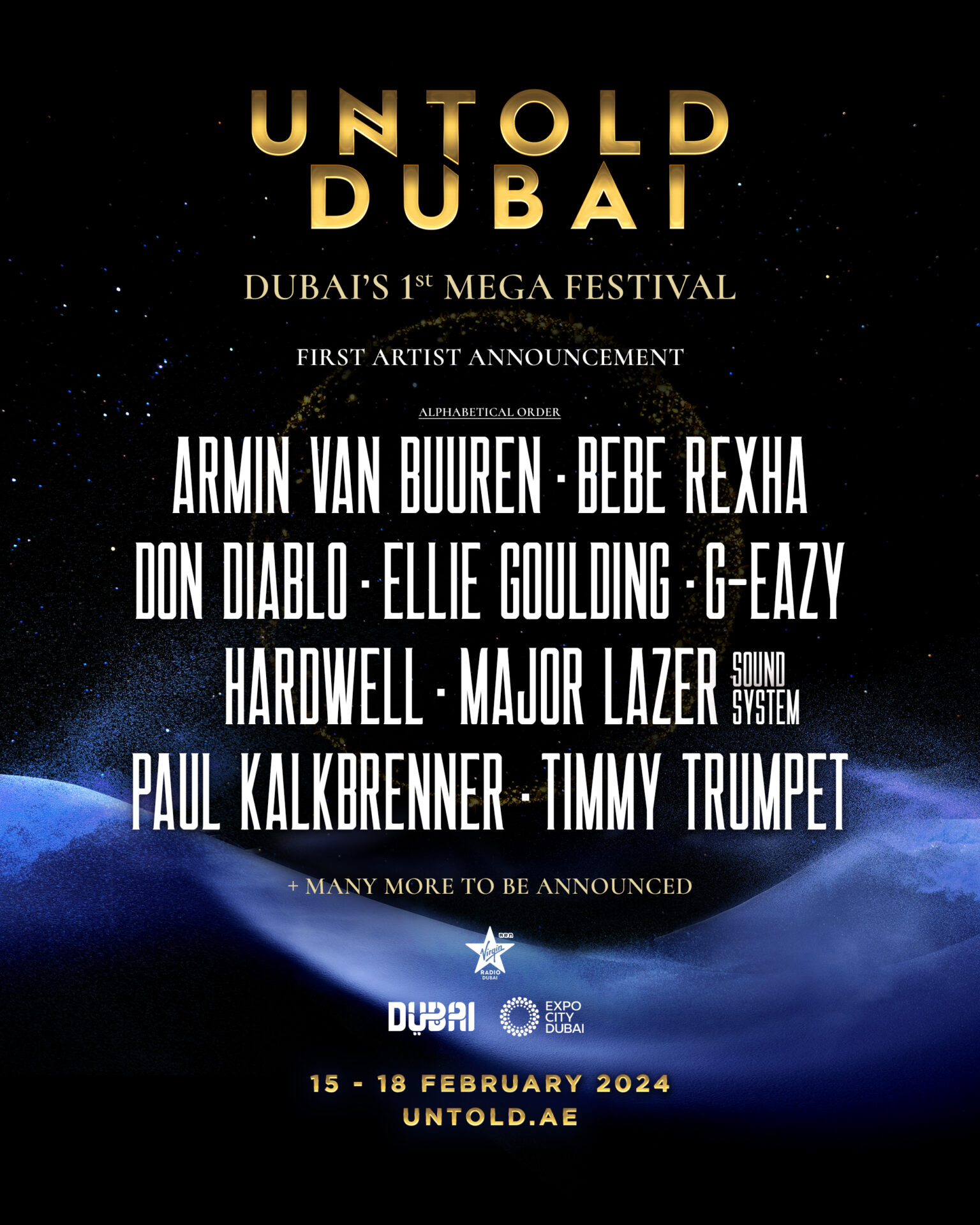 UNTOLD Dubai 2024: A Sonic Odyssey in the Heart of the Desert!