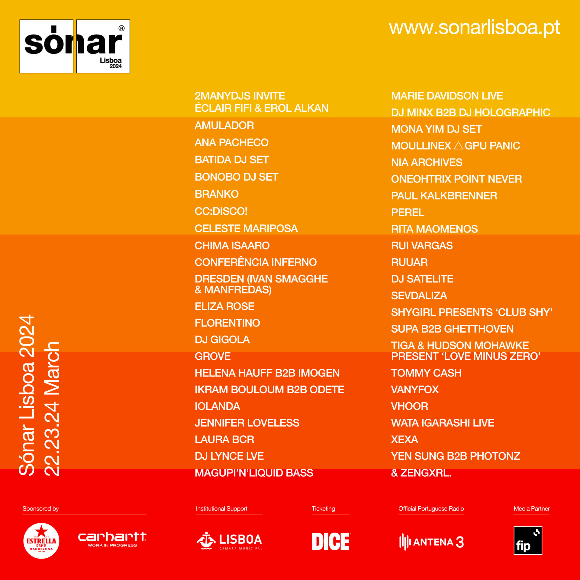 Sónar Lisboa 2024 Unveils Diverse Lineup & Festival Experience