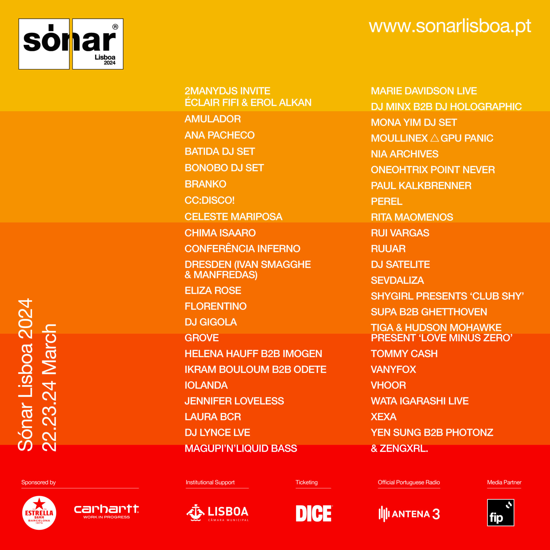 Sonar Festival 2025 Lisbon