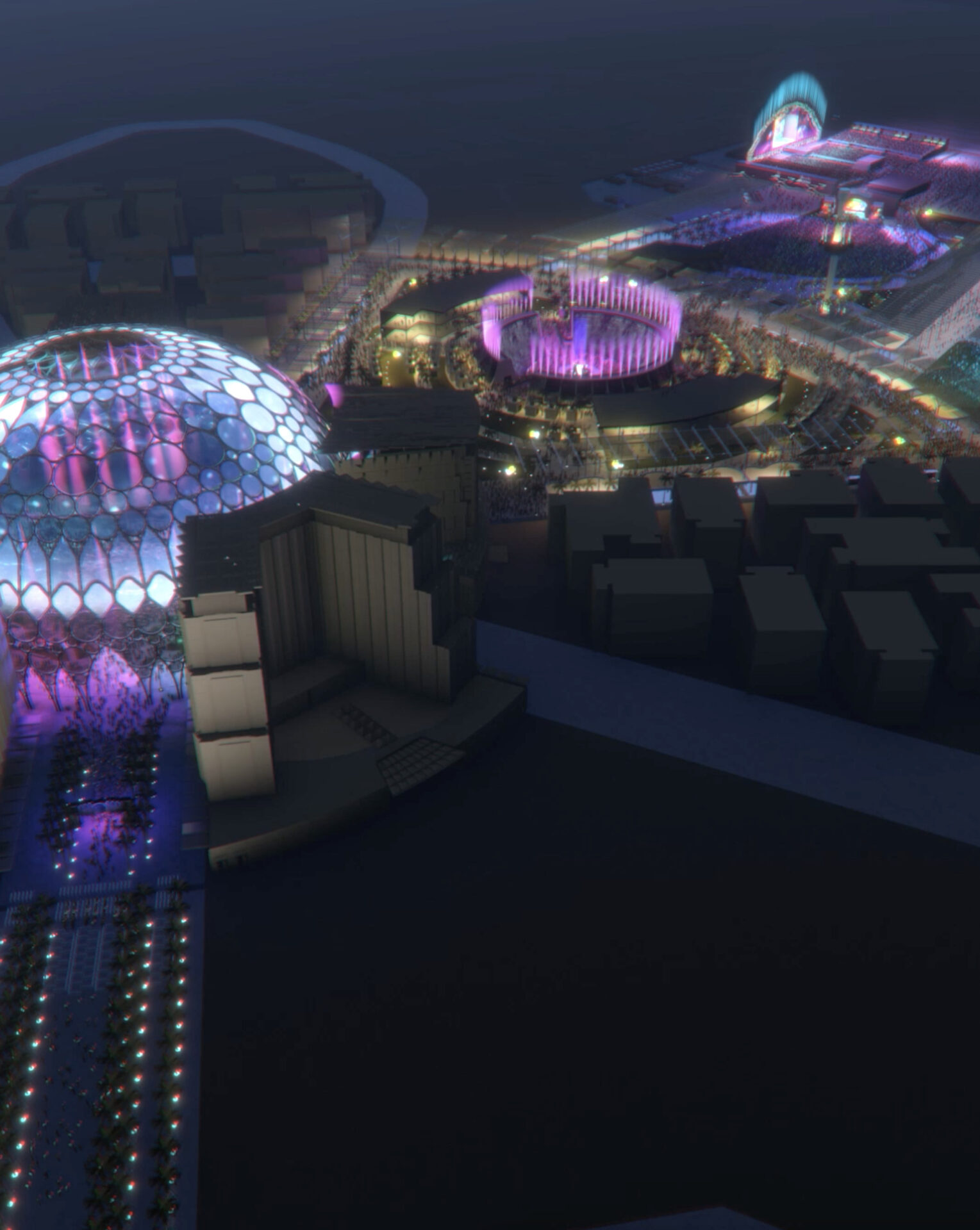 Exploring the Enchanting Stages of UNTOLD Dubai 2024!