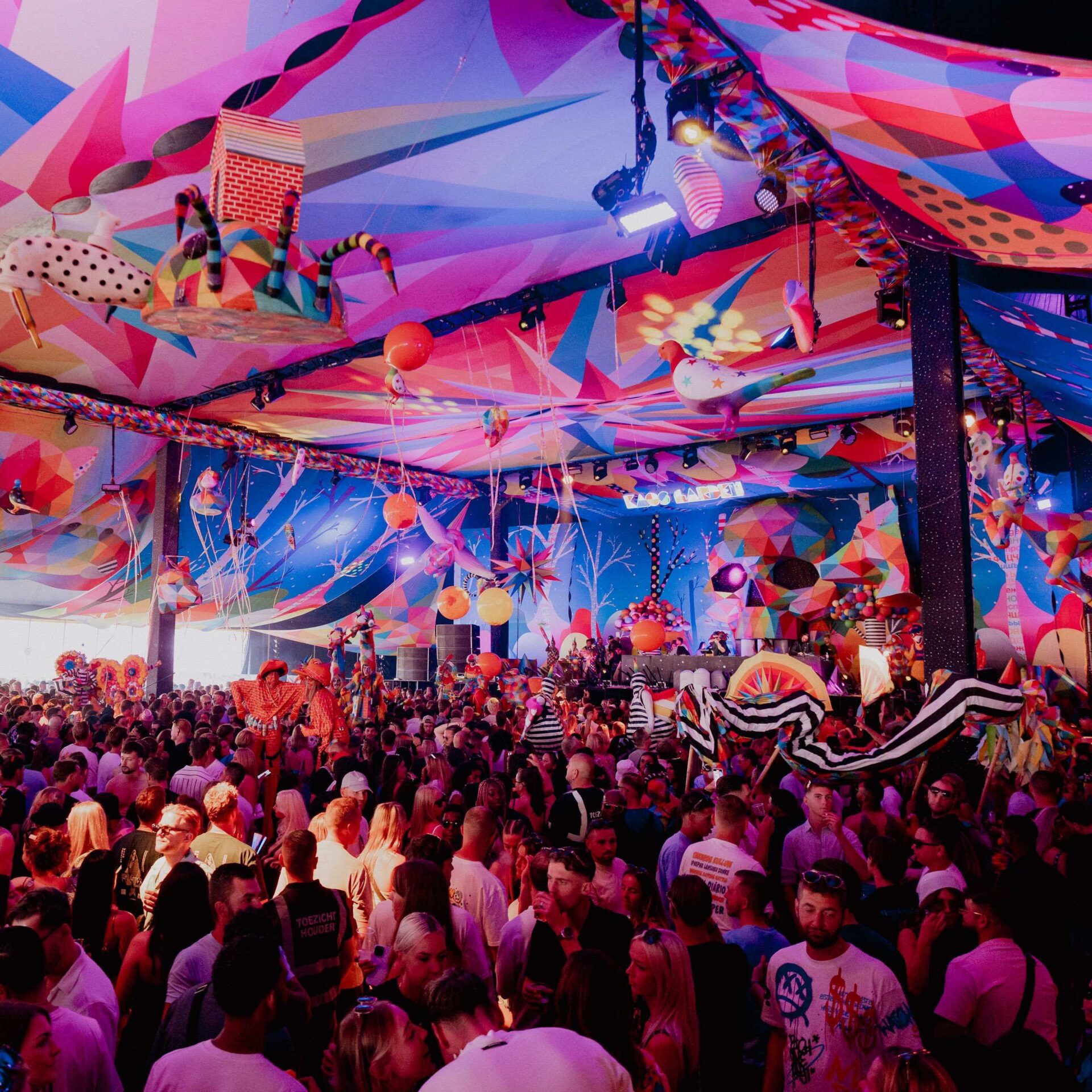 Elrow Town 2024: Italy’s Premier Immersive Festival Experience