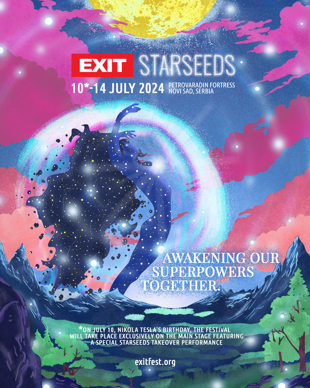 EXIT Festival 2024 Expands with an Additional Day of Celebrations!