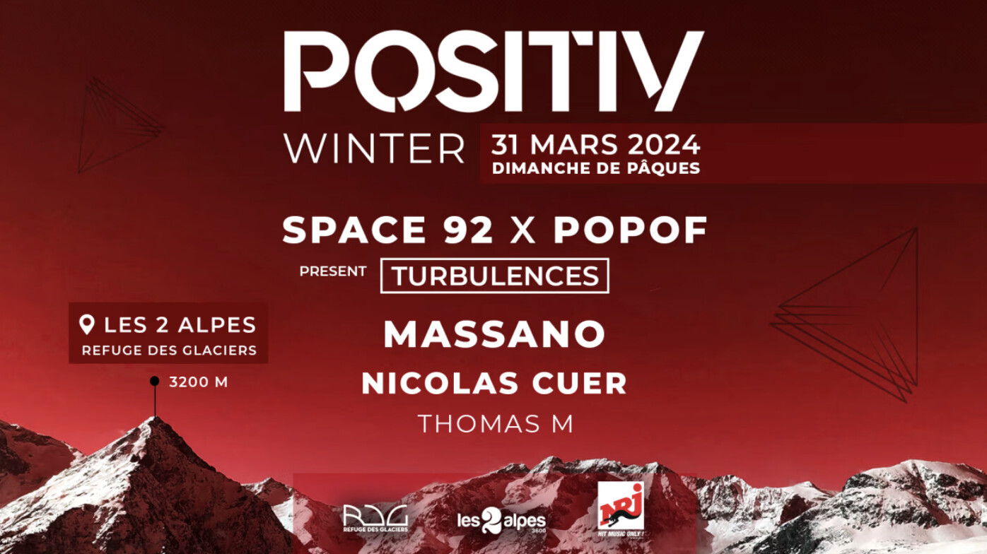 Le Positiv Winter Festival : Une Évasion Électronique à 3200 mètres d’Altitude !
