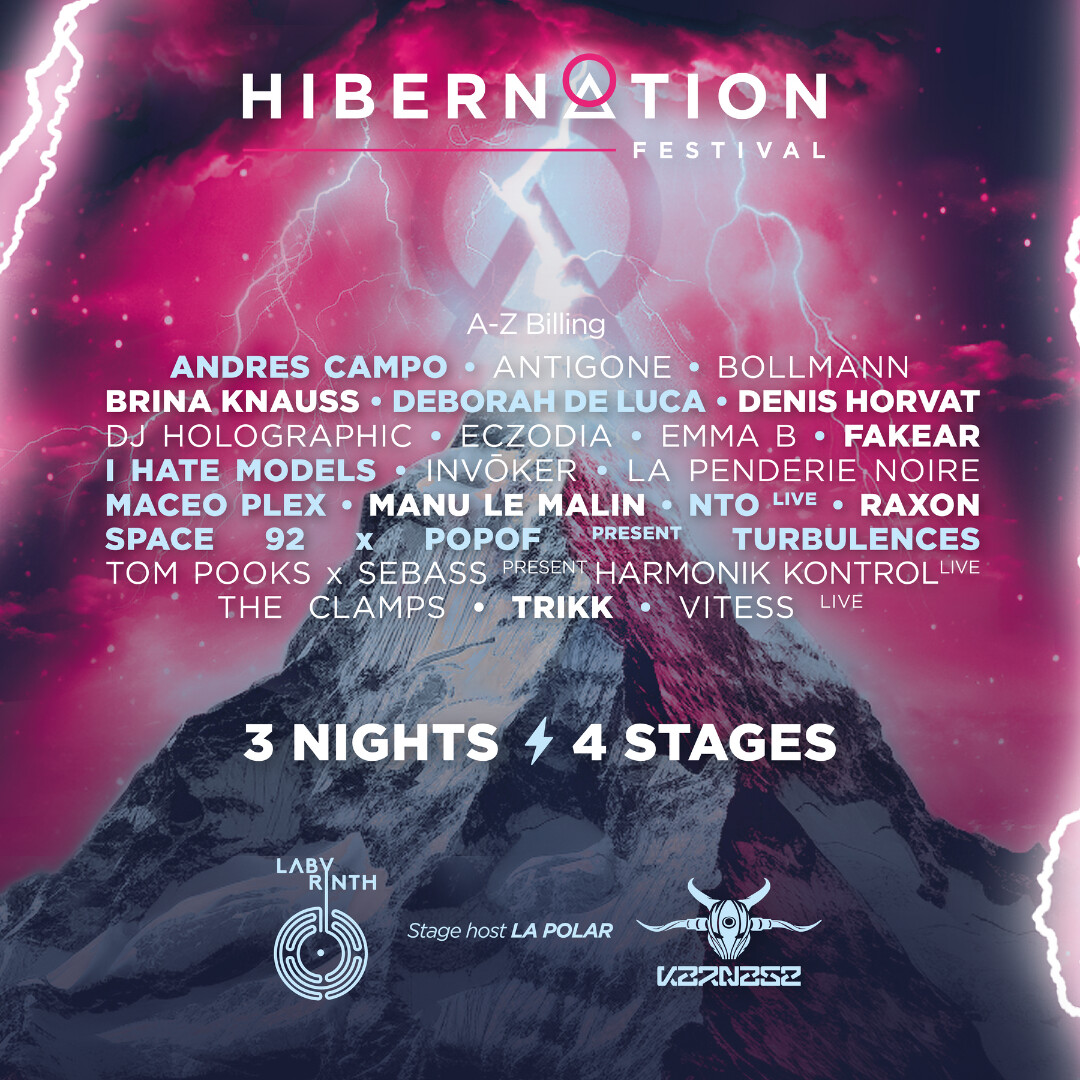 Festival Hibernation 2024: A techno adventure in the mountains