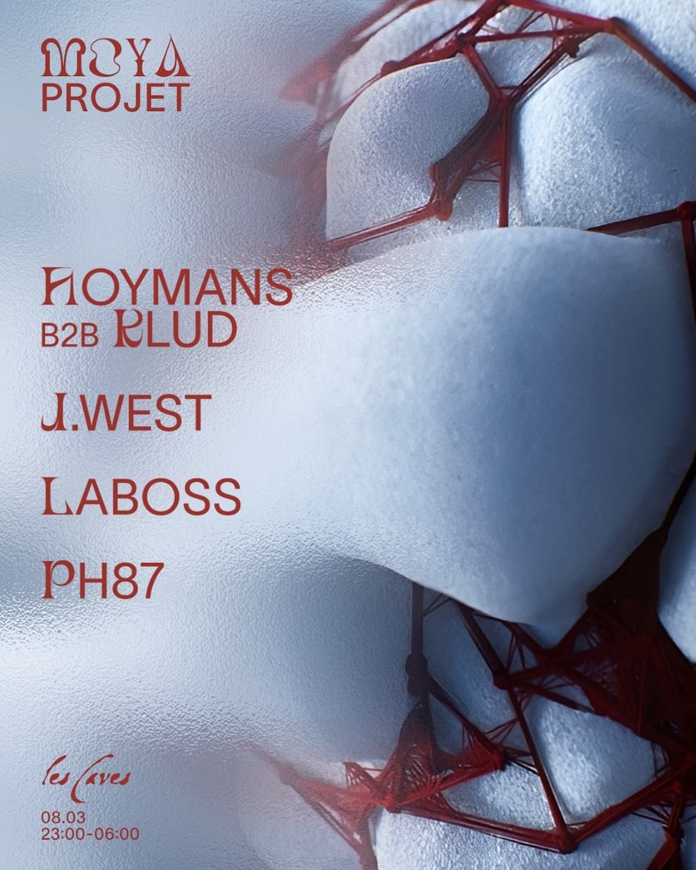 MOYA #01 – Hoymans B2B Klud, J.West, Laboss, PH87