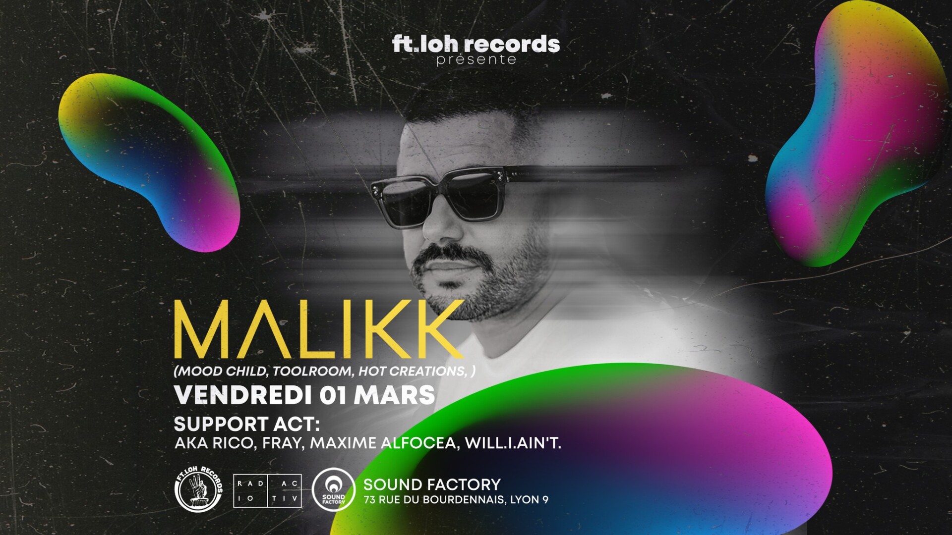 Ft.loh Records invite MALIKK