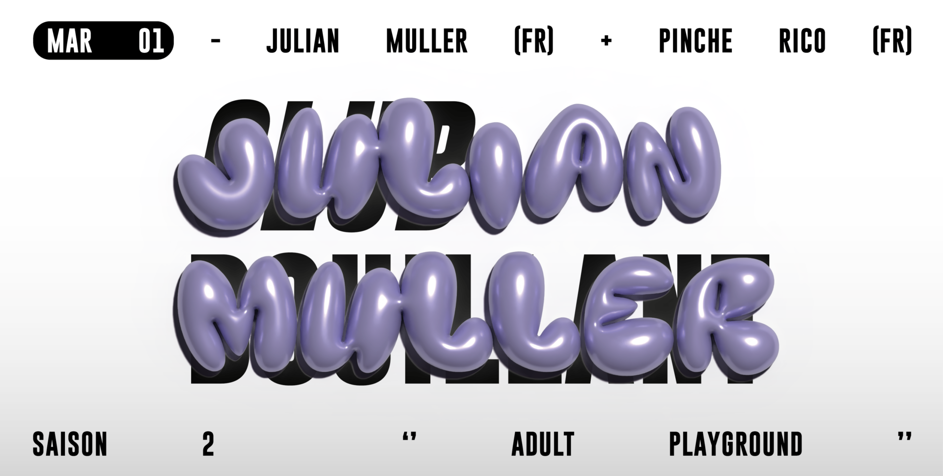 CLUB BOUILLANT – Julian Muller · Pinche Rico