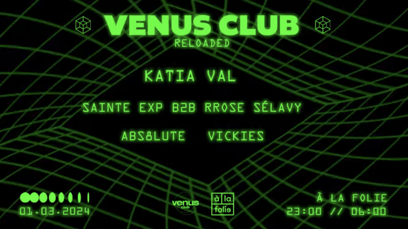 Le Vénus Club : Trois Années de Liberté Électronique
