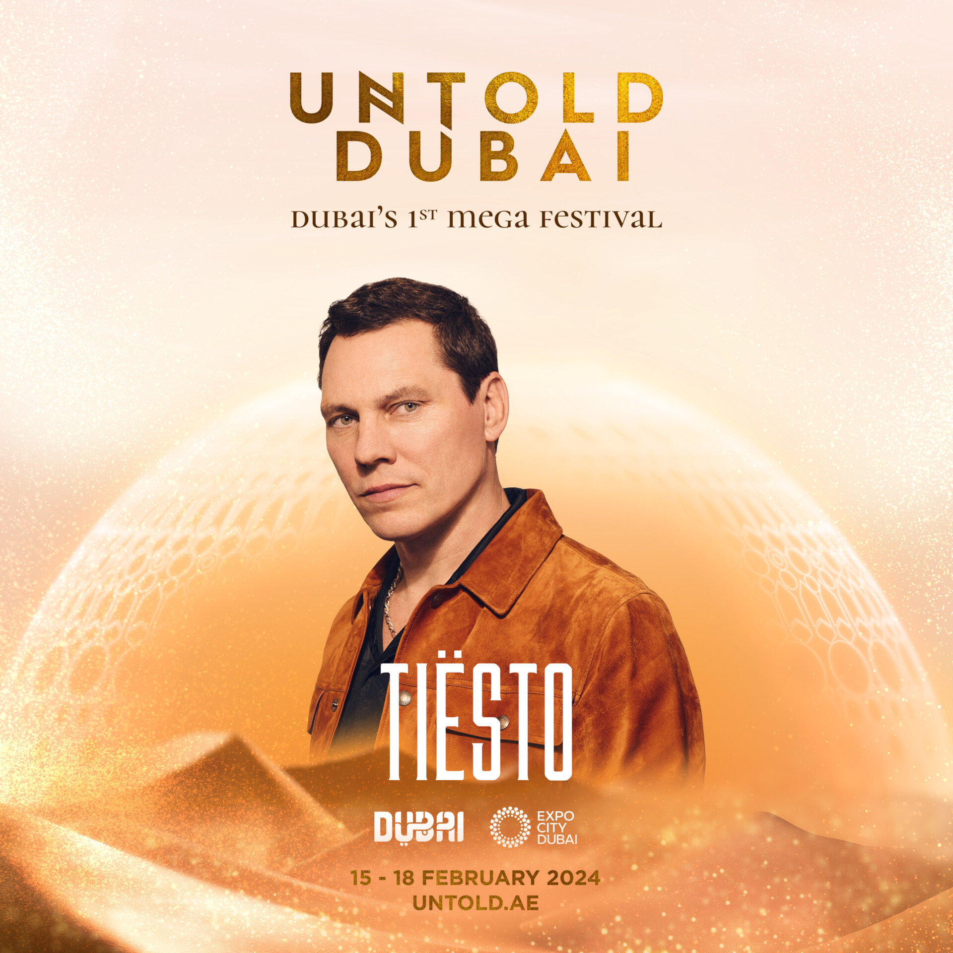 Dubaï’s set to welcome Untold Festival for 4 days party!