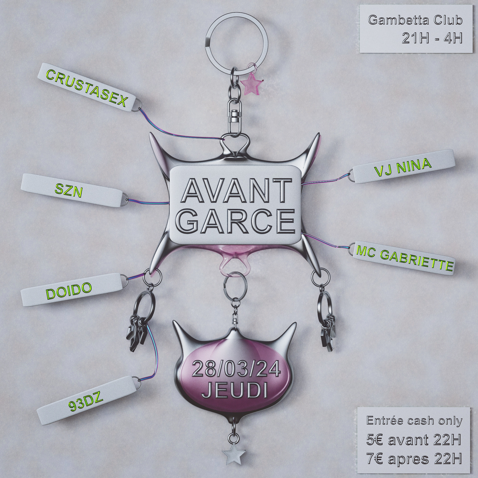 Avant-Garce