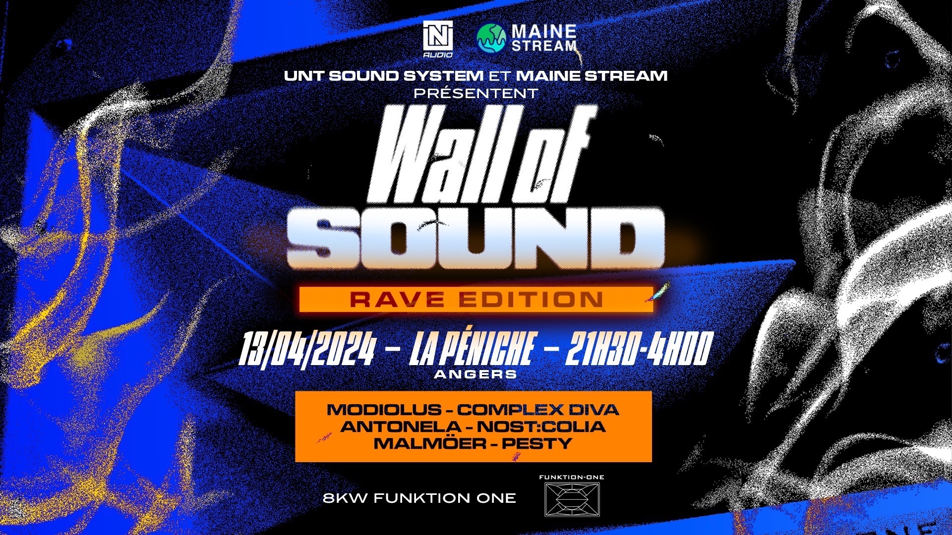 WALL OF SOUND • Rave Edition