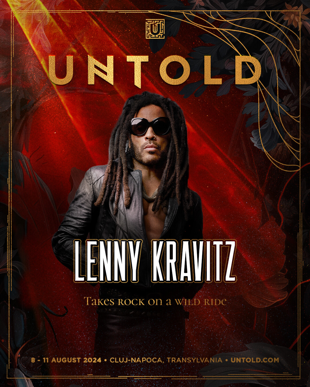 Experience Lenny Kravitz Live at UNTOLD Festival 2024
