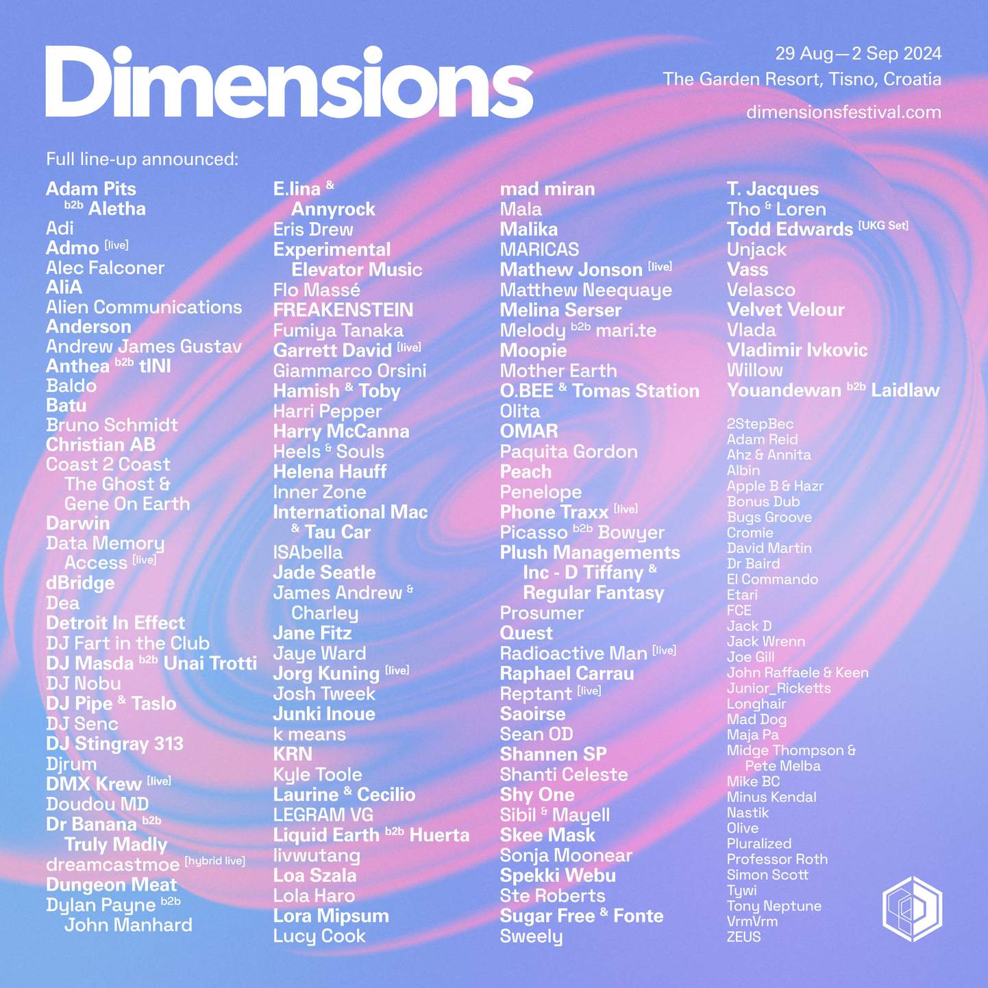 Dimensions Festival 2024