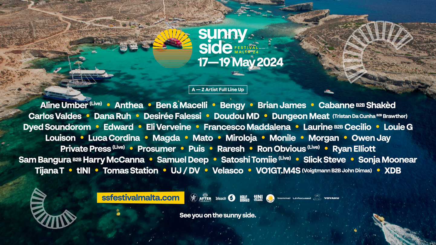 Sunny Side Festival Malta 24′