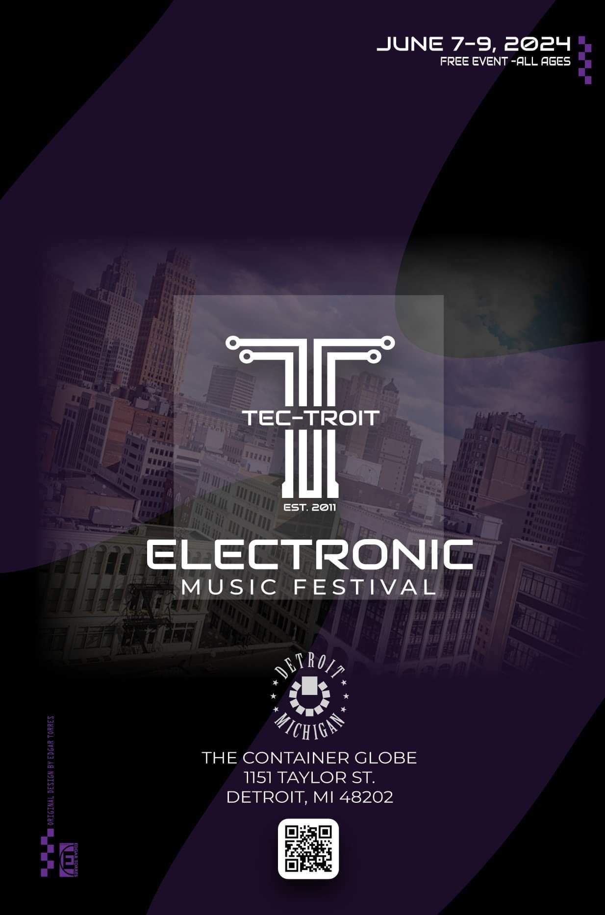 Tec-Troit Electronic Music Festival 2024