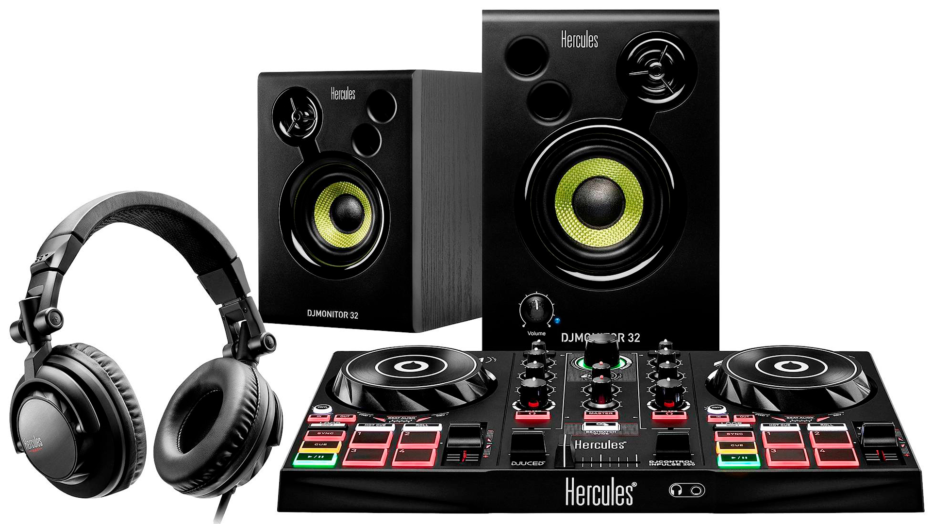 HERCULES – THE PERFECT ALL-IN-ONE KIT TO LEARN MIXING AND BECOME A DJ