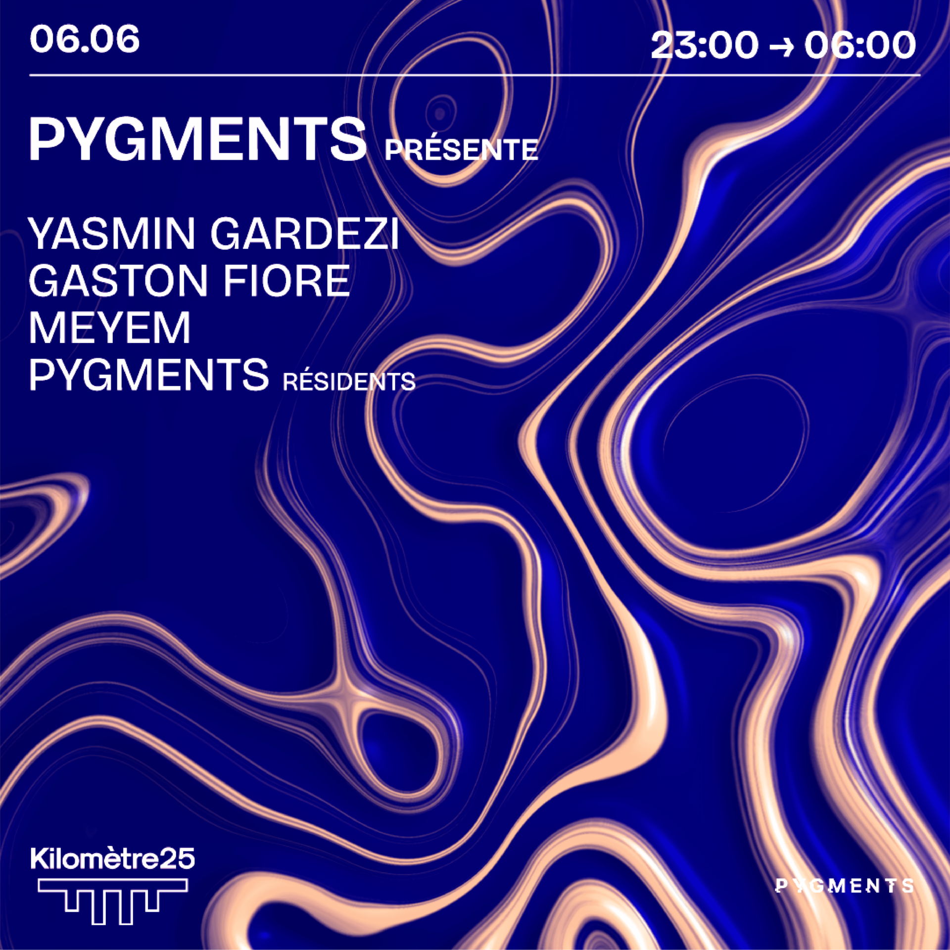 Pygments x KM25 : Gaston Fiore, Yasmin Gardezi & Meyem