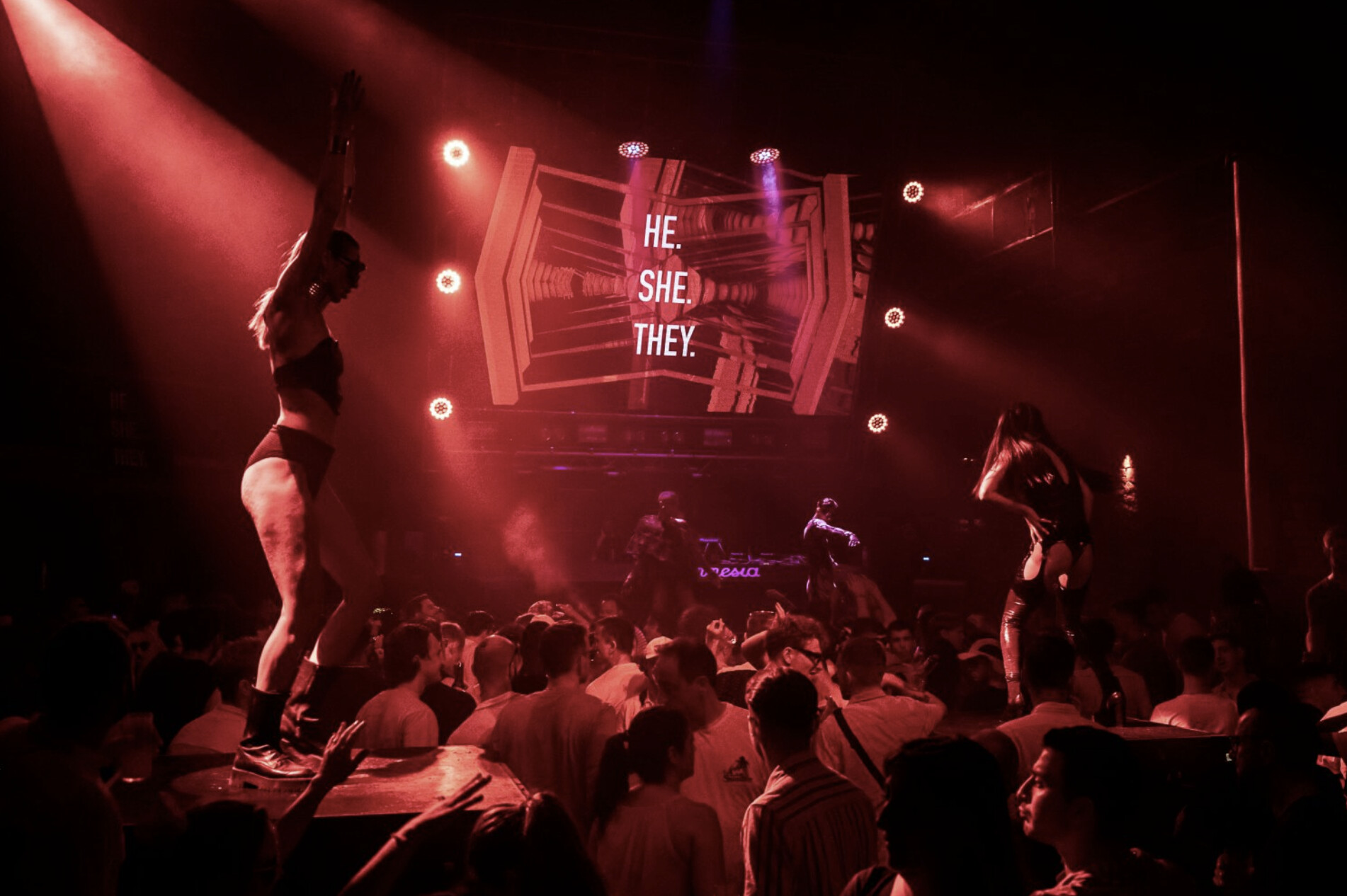 Diverse Line-Ups Announced for HE.SHE.THEY. at Amnesia’s Main Room