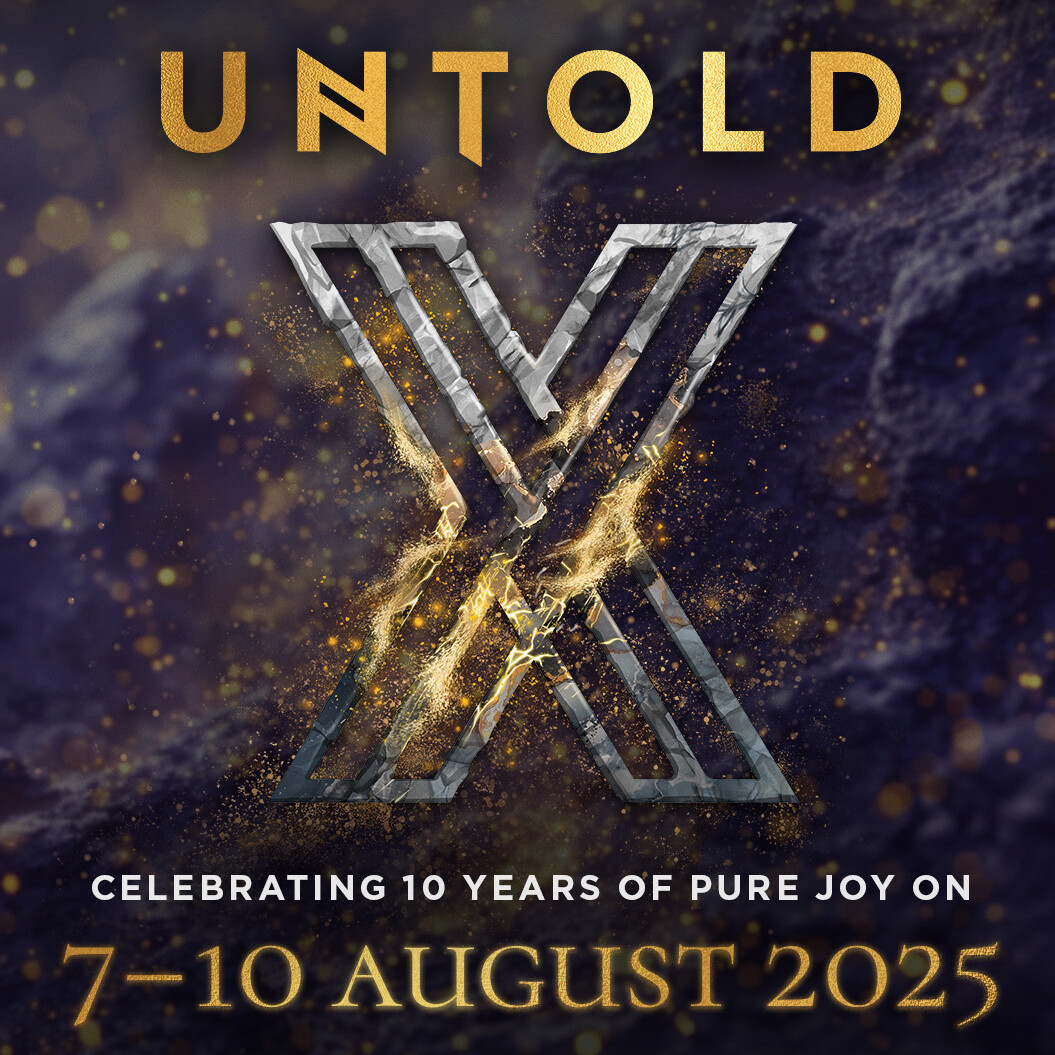 UNTOLD celebrates its 10th-anniversary edition in 2025 from August 7–10.