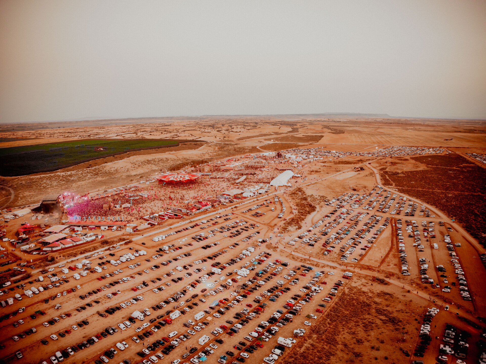 Monegros Desert Festival: Conquering the Spanish dunes with 22 hours of rave