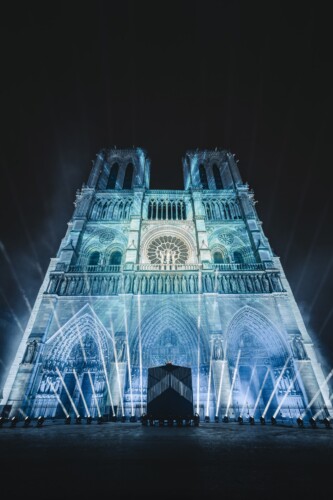 NOTRE DAME IS ALIVE