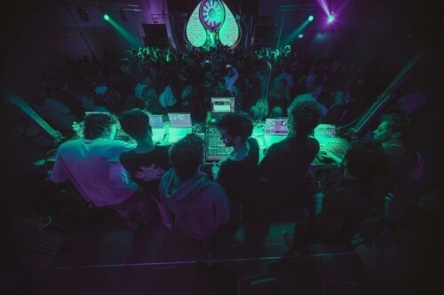 A DJ is not enough for a party