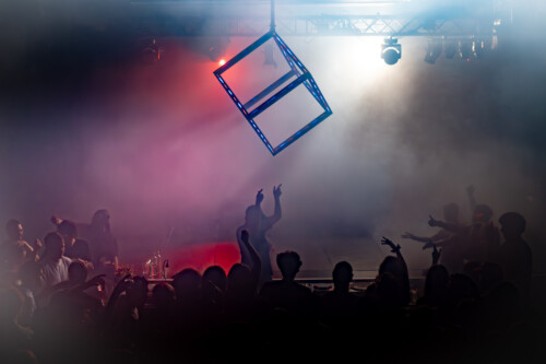 In the air – Jensen Interceptor