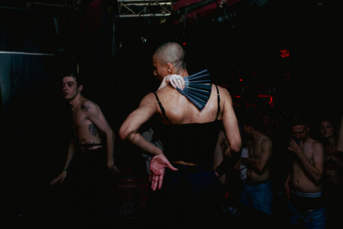 Unique moment in chaos