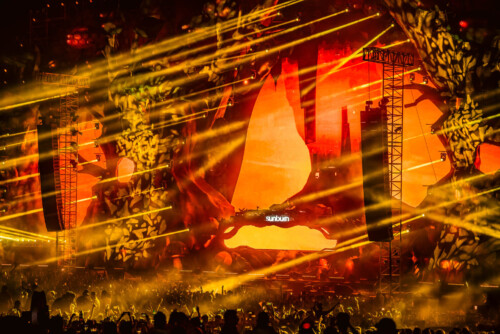 Golden hour of Sunburn