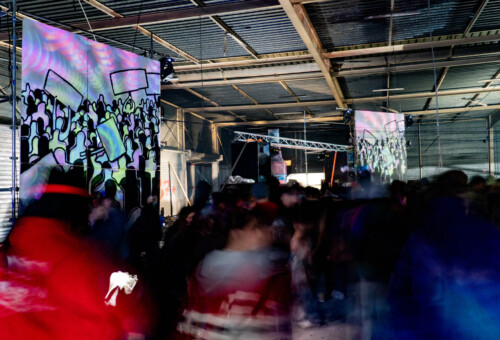 Break the chain – Le mur – Free Party