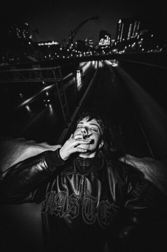 Cigarette before igloofest